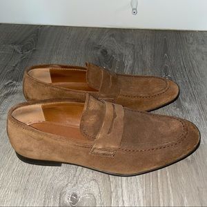 Nordstrom Brown Suede Loafer
